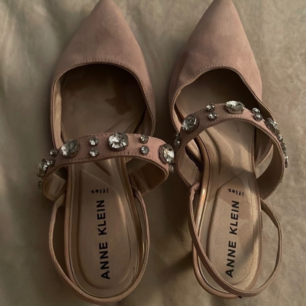 Anne Klein iflex sling back shoes